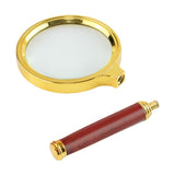 90mm Magnifying Glasses with Handle 10X