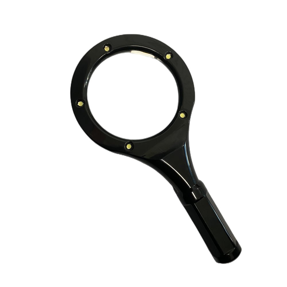 Ceiling Lights: LED Hand-Held 66mm Magnifying Glasses with high brightness