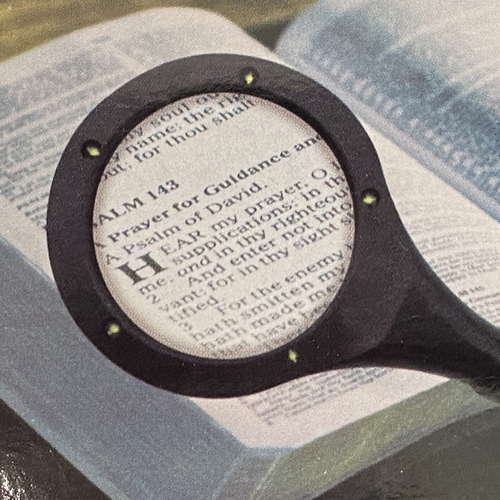 Ceiling Lights: LED Hand-Held 66mm Magnifying Glasses with high brightness