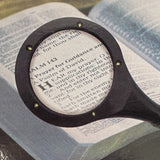 Ceiling Lights: LED Hand-Held 66mm Magnifying Glasses with high brightness