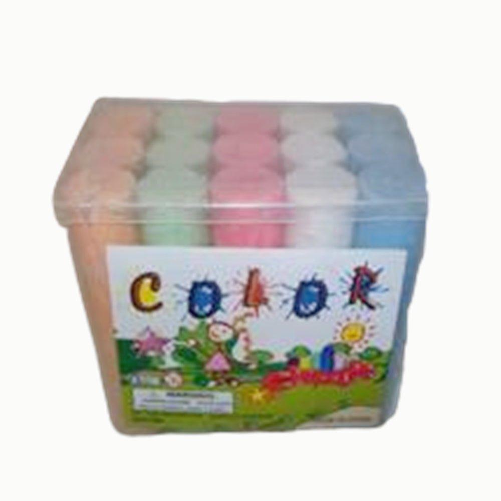 Drums: 2x Sidewalk chalk sets
