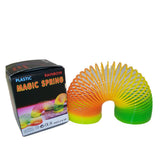 Pool Toys & Inflatables: 4x Rainbow spring