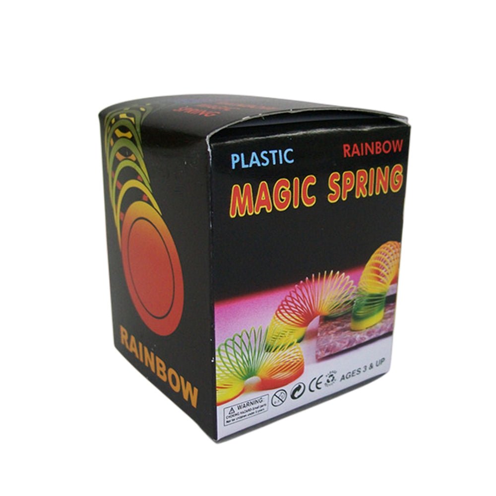 Pool Toys & Inflatables: 4x Rainbow spring