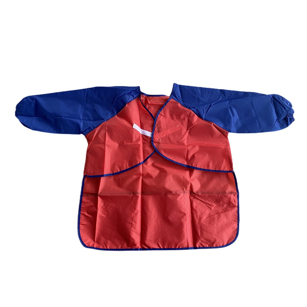 Arts & Crafts: Long Sleeve Kids Apron, for Drawing Painting Waterproof Smock Craft Art 6~10Yrs