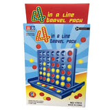 Activity Games: 4 in a Row Travel Game