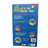 Activity Games: 4 in a Row Travel Game