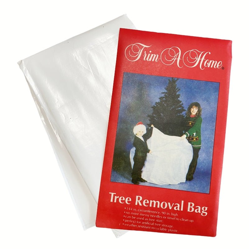 Christmas Decorations: Large Christmas Tree removal bag or tree skirt.