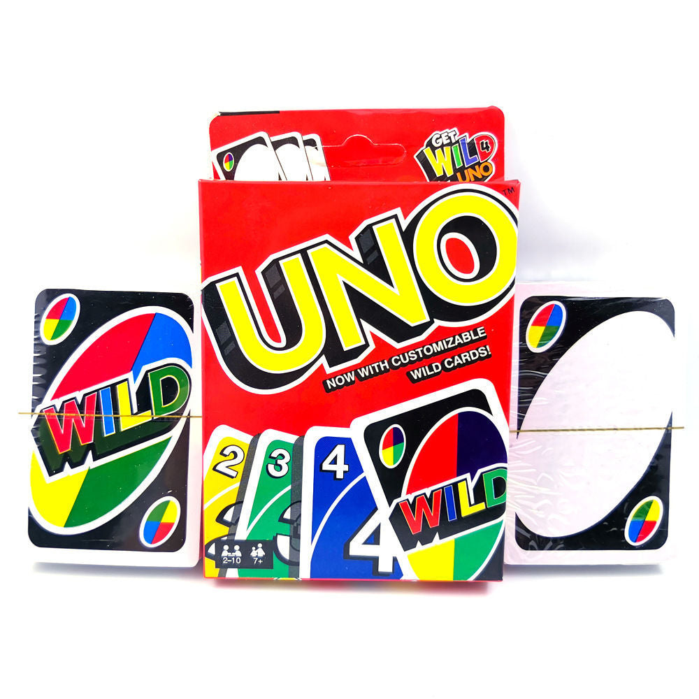 Classic UNO Playing Cards – Assorted – Family Fun for All Ages! - ANIME