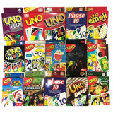 Classic UNO Playing Cards – Assorted – Family Fun for All Ages! - DOS