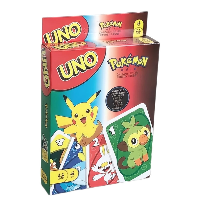 Classic UNO Playing Cards – Assorted – Family Fun for All Ages! - HARRY POTTER