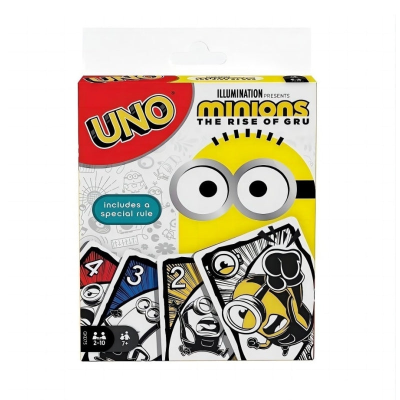 Classic UNO Playing Cards – Assorted – Family Fun for All Ages! - HARRY POTTER