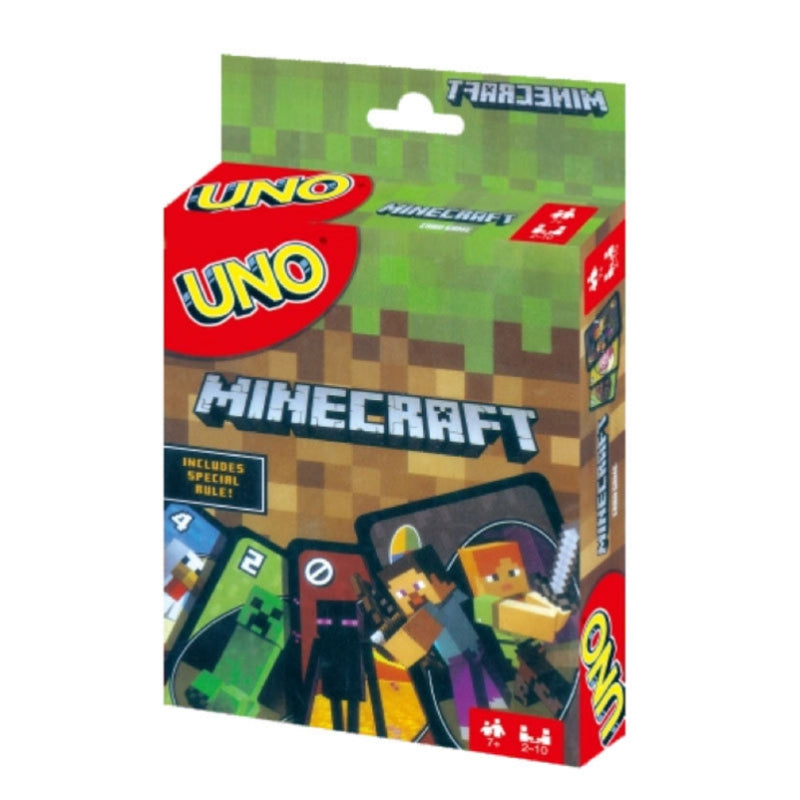 Classic UNO Playing Cards – Assorted – Family Fun for All Ages! - WILD
