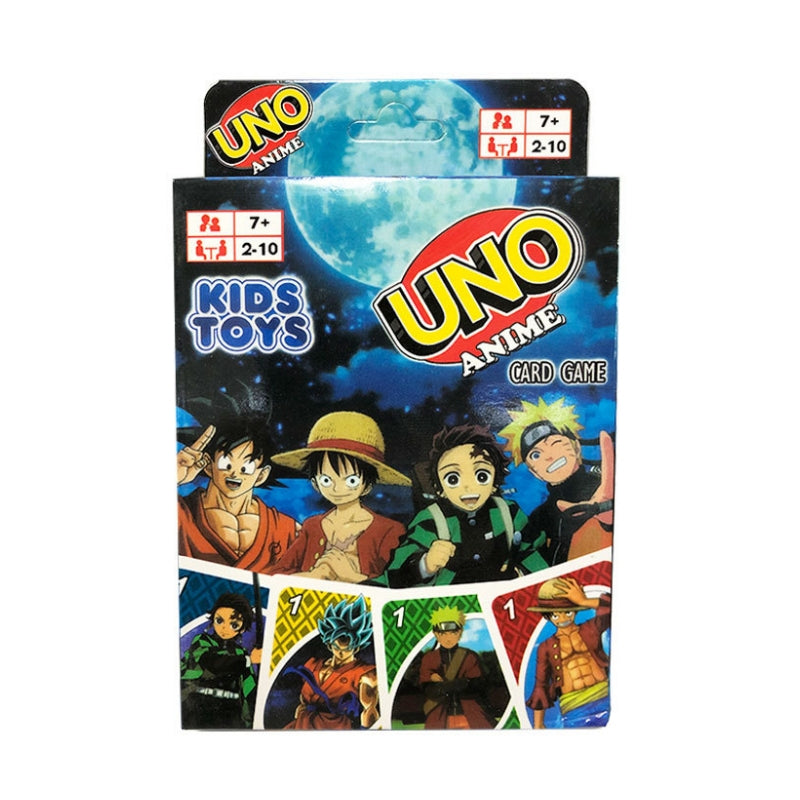 Classic UNO Playing Cards – Assorted – Family Fun for All Ages! - WILD