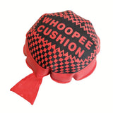 Cushions & Throws: 4x Whoopee cushions Diameter 16.5cm