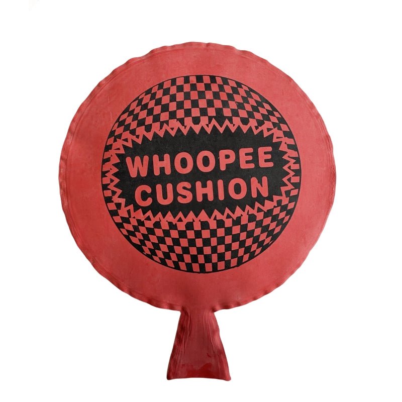 Cushions & Throws: 4x Whoopee cushions Diameter 16.5cm