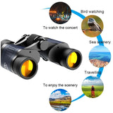 Outdoor Play Equipment: Binoculars HD2000T High Clarity 60X60 BAK4 Optics For Outdoor Hunting