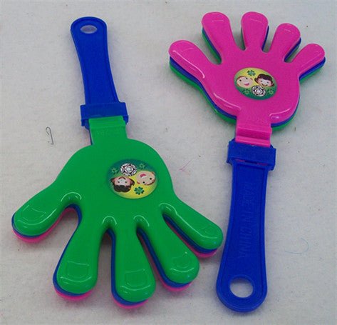 Party Supplies: 6x HAND CLAPPERS