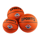 Basketball & Basketball Accessories: Standard Size 7 Rubber Basketball Training basketball