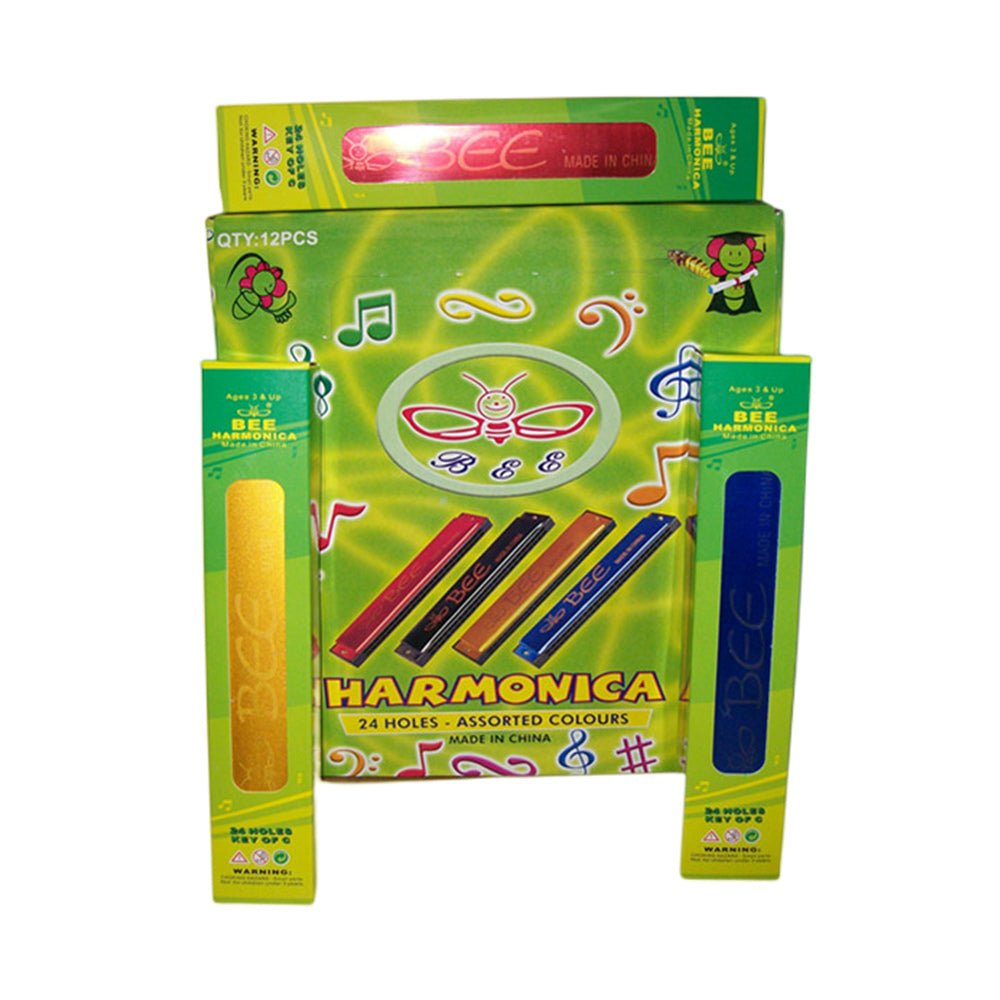 CDs & Vinyl: 2x 24 Holes Harmonica