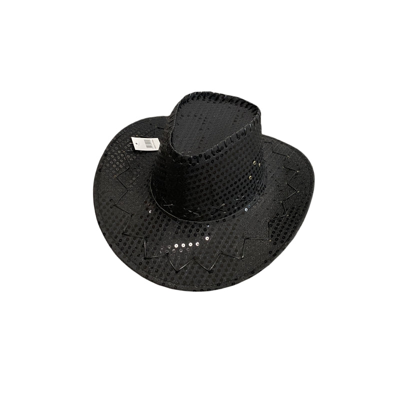 Mannequins: Sequin Cowboy Hat party hat - Pink