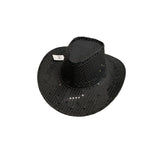 Mannequins: Sequin Cowboy Hat party hat - Pink