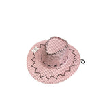 Mannequins: Sequin Cowboy Hat party hat - Pink