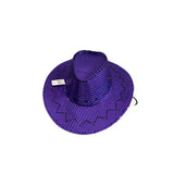 Mannequins: Sequin Cowboy Hat party hat - Pink