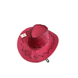 Mannequins: Sequin Cowboy Hat party hat - Pink