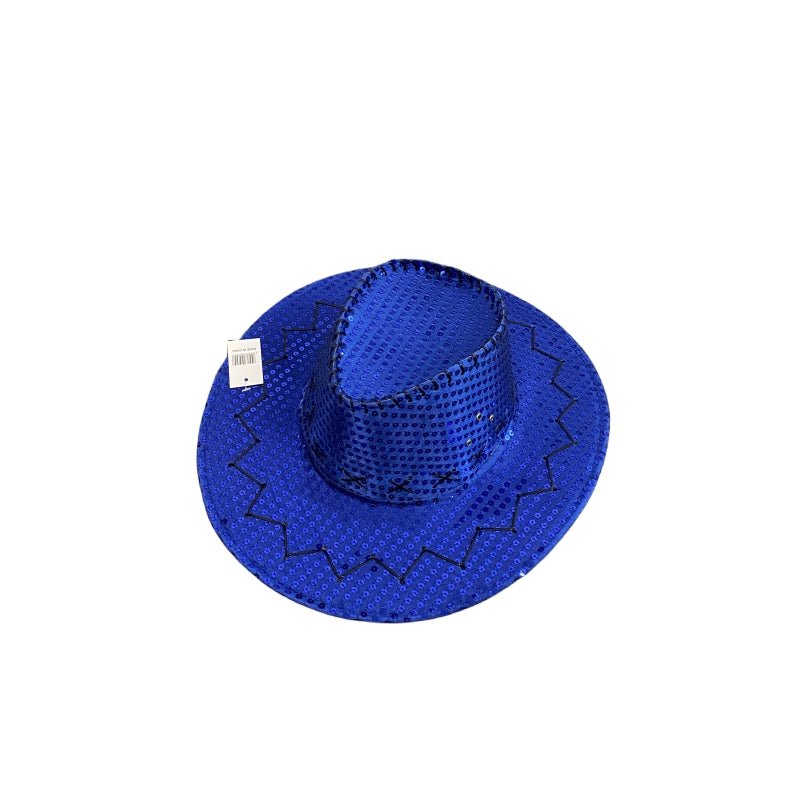 Mannequins: Sequin Cowboy Hat party hat - Pink