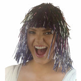 Hair Styling Tools: Tinsel wig-multi colours