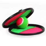 Outdoor Play Equipment: Catch Ball set outdoor toys Stick Ball Set - Hand shape