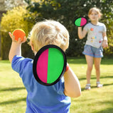 Outdoor Play Equipment: Catch Ball set outdoor toys Stick Ball Set - Hand shape