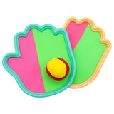 Outdoor Play Equipment: Catch Ball set outdoor toys Stick Ball Set - Round