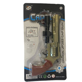 Basketball & Basketball Accessories: 8 shots toy cap gun with 144 free caps - Black