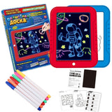 Art & Drawing Toys: Magic Drawing Pad Electronics LED Writing Board Creative Art For Children