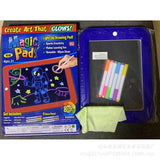 Art & Drawing Toys: Magic Drawing Pad Electronics LED Writing Board Creative Art For Children