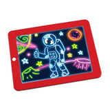 Art & Drawing Toys: Magic Drawing Pad Electronics LED Writing Board Creative Art For Children