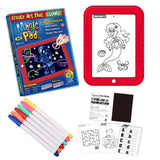 Art & Drawing Toys: Magic Drawing Pad Electronics LED Writing Board Creative Art For Children