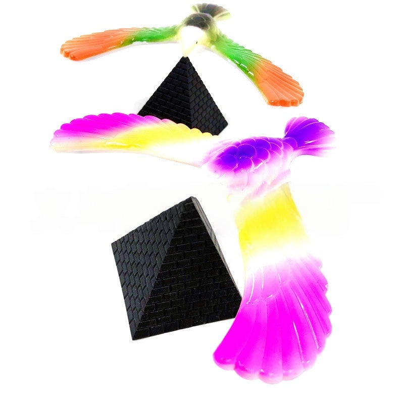 Card Games: 4 Pcs of Magical Balancing birds