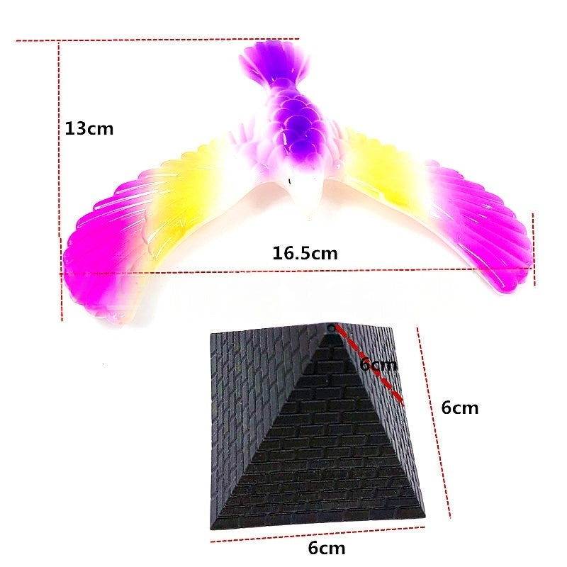 Card Games: 4 Pcs of Magical Balancing birds