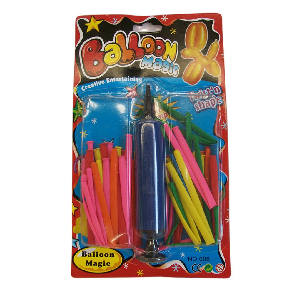 Pool Toys & Inflatables: 4x Magic balloons with pump
