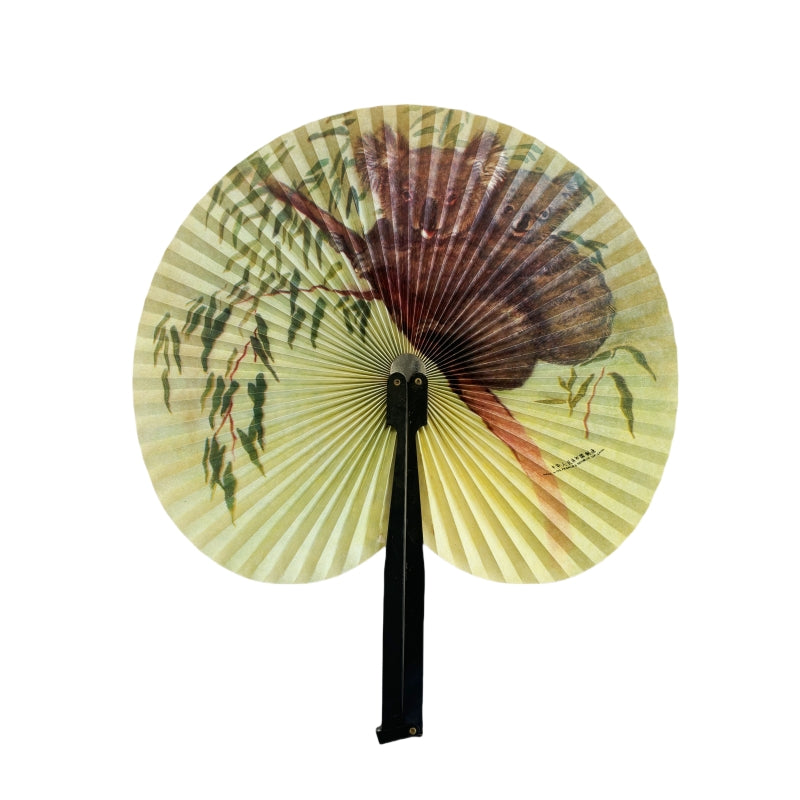 Building Toys: 2 PCs of Assorted Folding Paper fans penguin and koloa