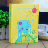 Picture Frames: Photo Album 100-Pockets photo size 6" - Elephant
