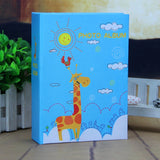 Picture Frames: Photo Album 100-Pockets photo size 6" - Elephant