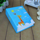 Picture Frames: Photo Album 100-Pockets photo size 6" - Elephant