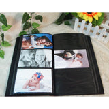 CDs & Vinyl: Photo album with luxurious cover Assorted colours Large 300 PCs 6 Inch - Leather