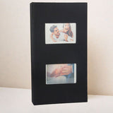 CDs & Vinyl: Photo album with luxurious cover Assorted colours Large 300 PCs 6 Inch - Red