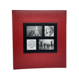 Women's Jackets & Coats: Extra Large 600-Pocket Leather Photo Album - Brown