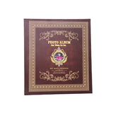 Women's Jackets & Coats: Extra Large 600-Pocket Leather Photo Album - Brown