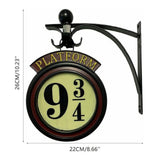Night Lights & Ambient Lighting: Vintage Wall Hanging Night Light Platform 9 ¾ Led Lamp